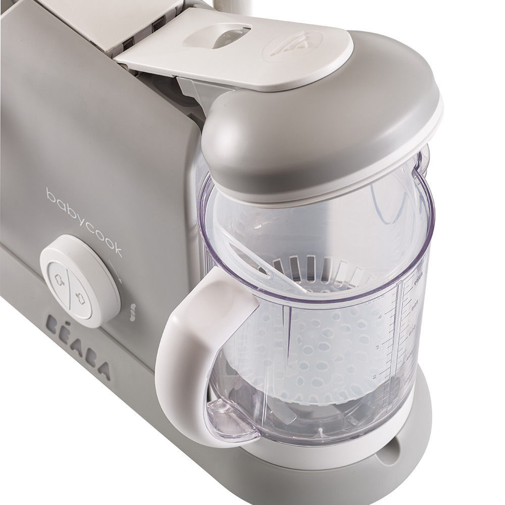 NEW Beaba Babycook Plus Duo Baby Food Processor Steam Cook Blend