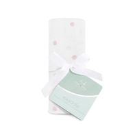 Aden + Anais Classic Swaddle Wrap - Rose Water Dot (single)