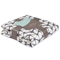 Aden + Anais Bamboo Dream Blanket - Pebble Shibori