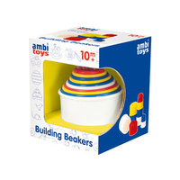 Ambi Toys - Baby Building Beakers