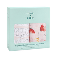 Aden + Anais Classic Swaddle Wrap 2pk - Picked For You