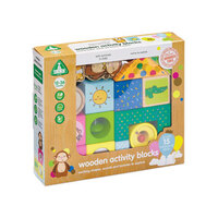 Early Learning Centre Wooden Activity Blocks