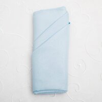 Wedding & Event Linen - Quality Polyester Napkins 50cm - Light Blue