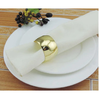 Wedding & Event - Napkin Ring - Classic Luxe Style - Gold