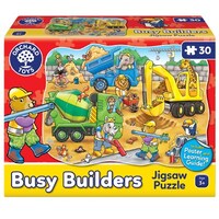 Orchard Toys - Busy Builders Jigsaw Puzzle