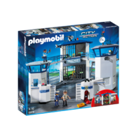 Playmobil Police Headquarters with Prison 6919