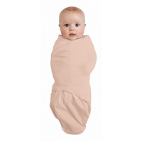 Baby Studio - Bamboo Swaddlewrap 3-9 months 0.2 TOG  Dusty Pink - Large