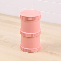 Re-Play Snack Stack (2 Pods and 1 Lid NO retail packaging) - Baby Pink