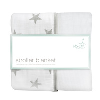 Aden Stroller Blanket - Dusty Stars by Aden+Anais