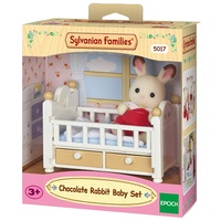 Sylvanian Families Chocolate Rabbit Baby Set SF5017