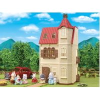 Sylvanian Families Red Roof Tower Home SF5400