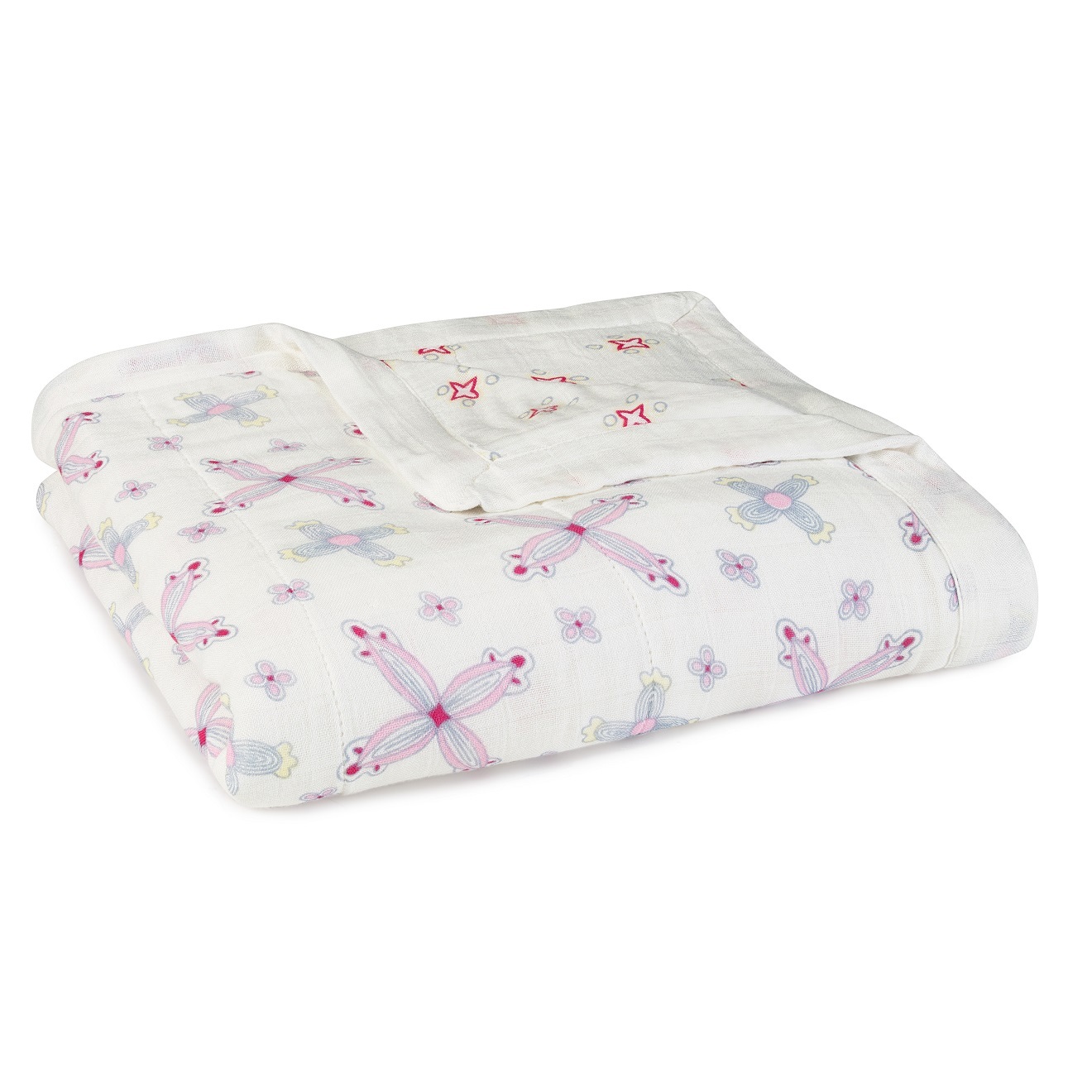 Aden + Anais Bamboo Dream Blanket Flower Child / Pinwheel eBay