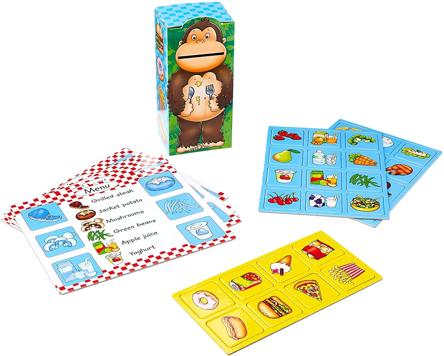 Orchard Game Greedy Gorilla