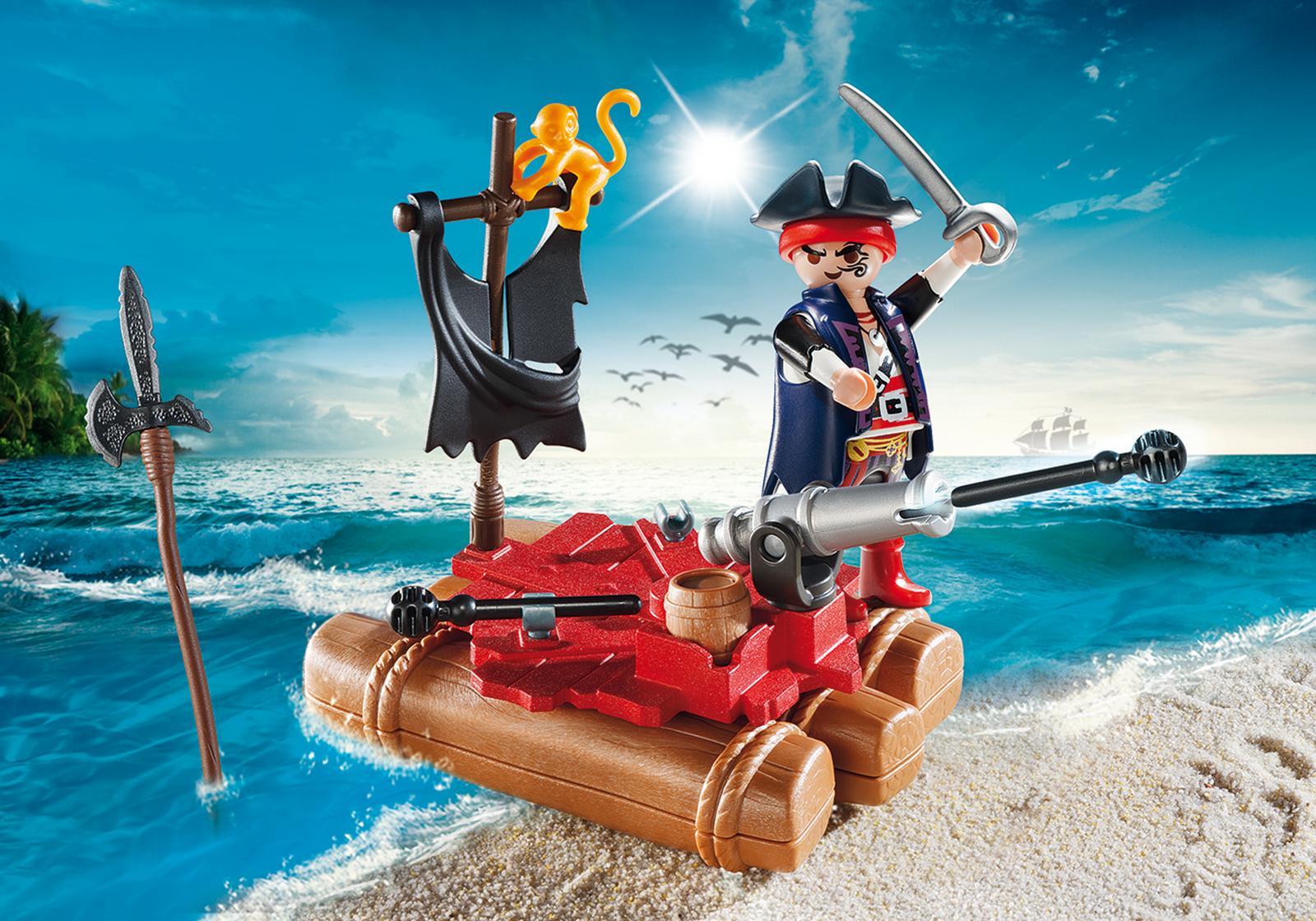 playmobil pirate box