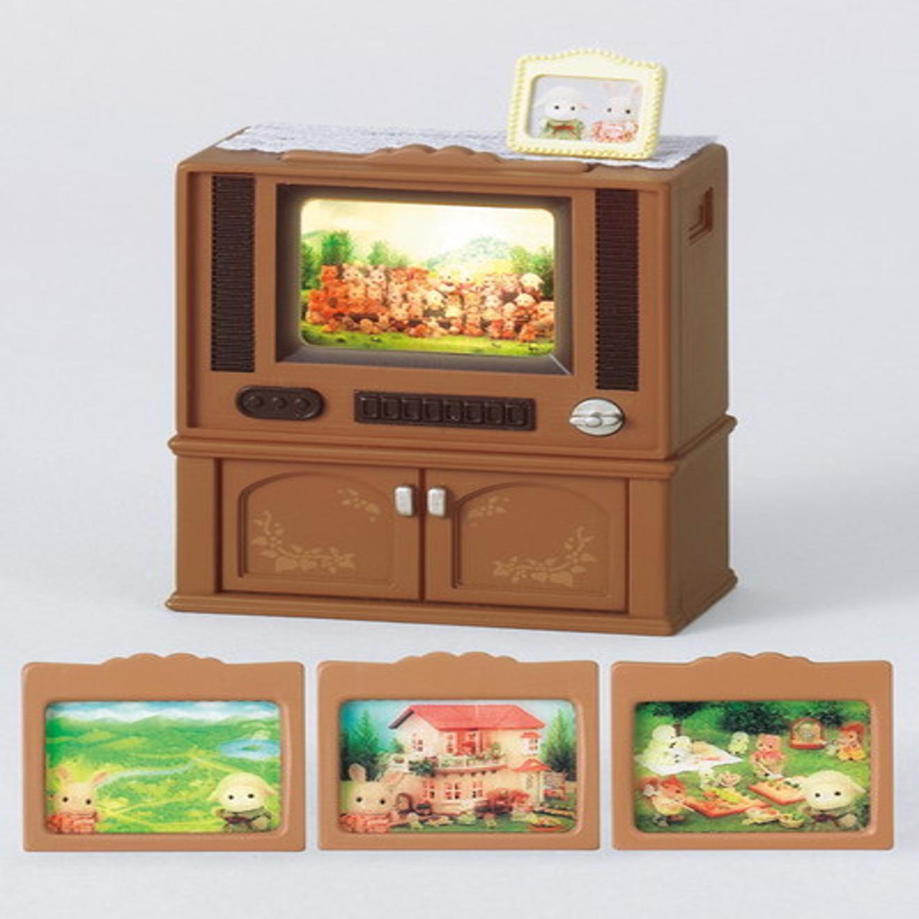 sylvanian television