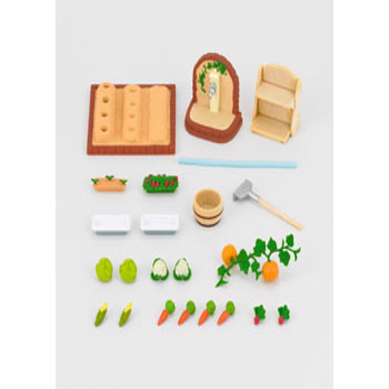 sylvanian families vegetable garden