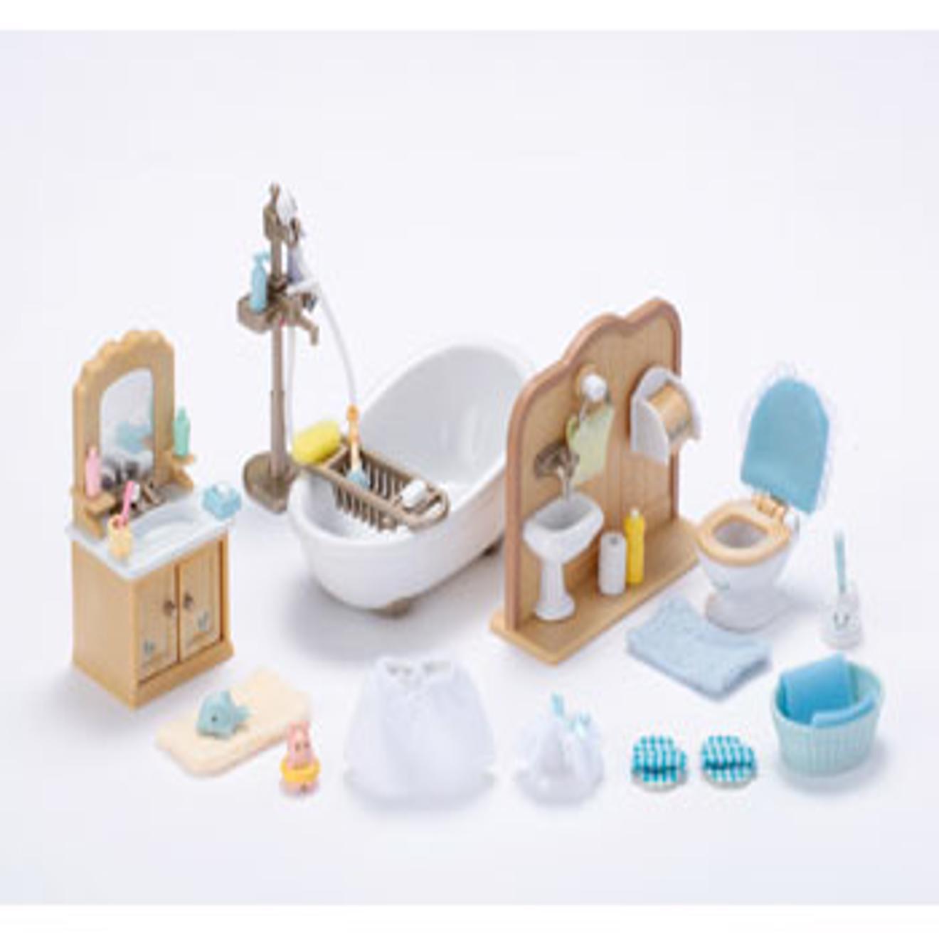 sylvanian families clinica country