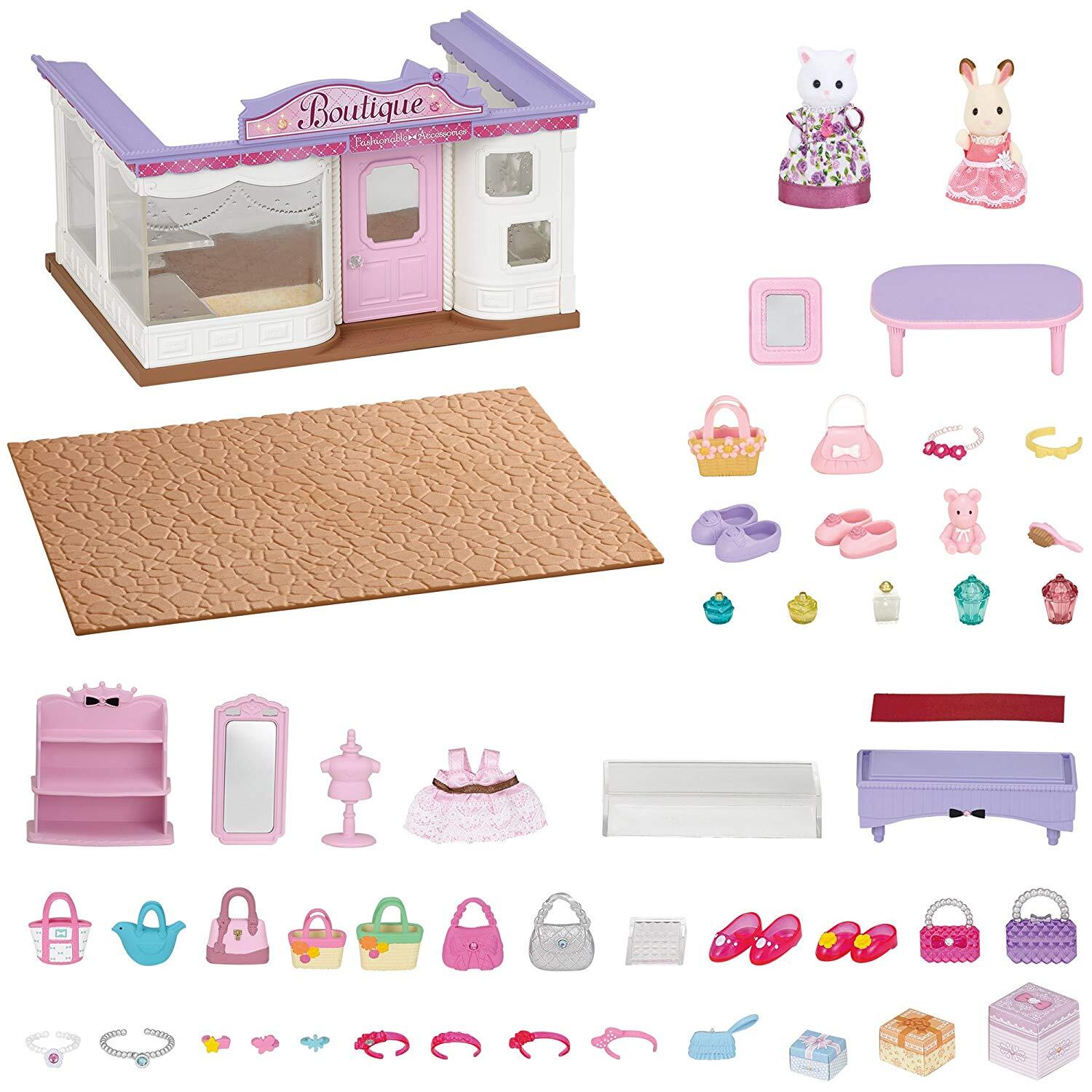 sylvanian families village gift boutique