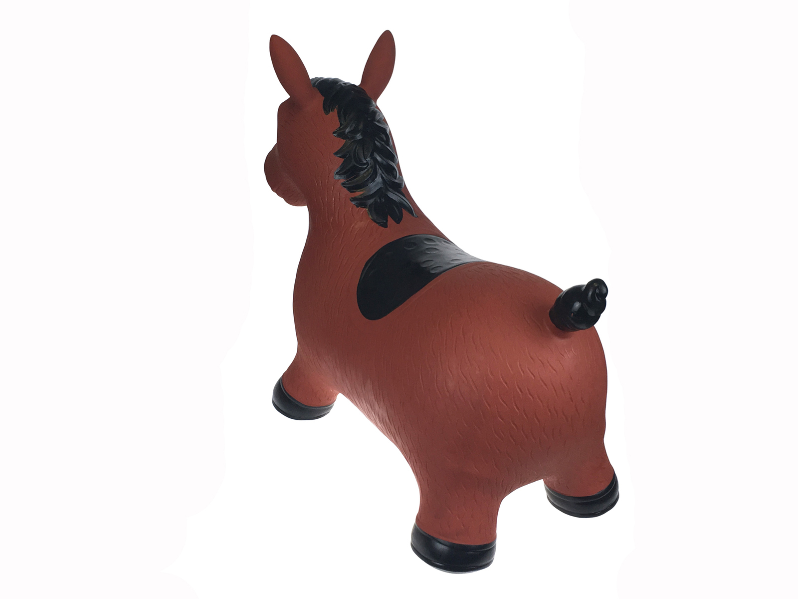 large bouncy horse