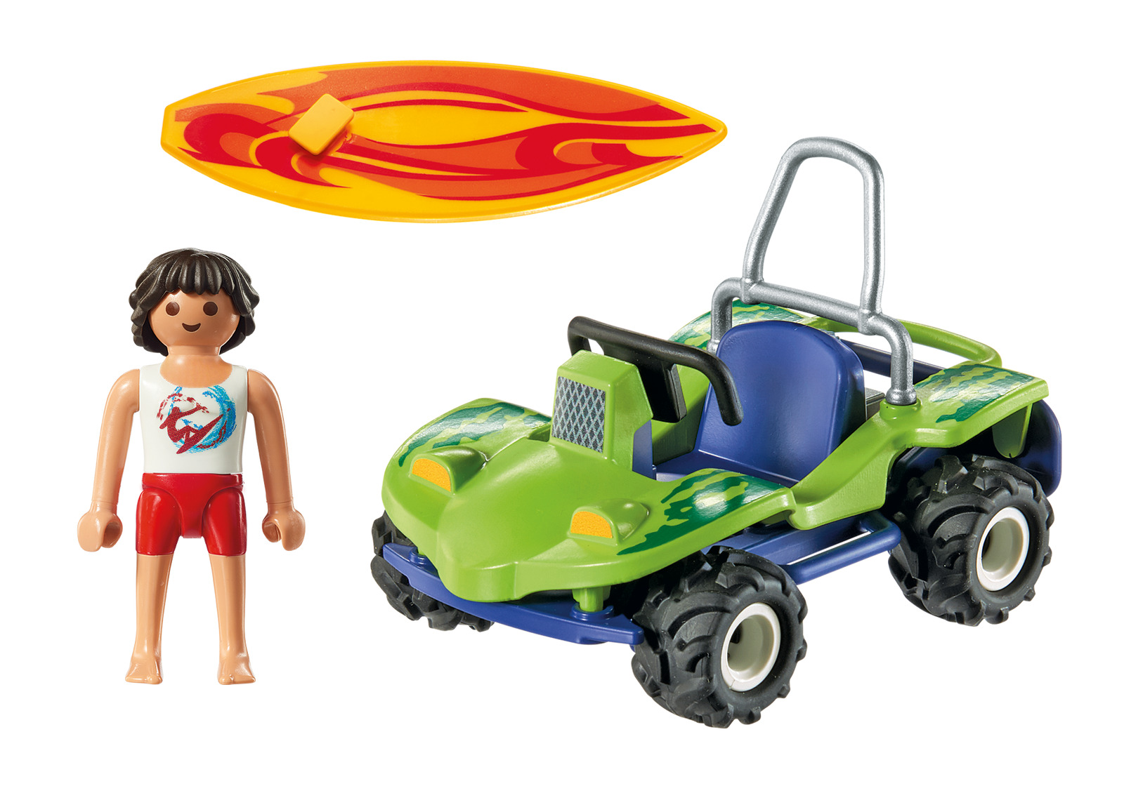 Playmobil Surfer with Beach Quad 6982 eBay
