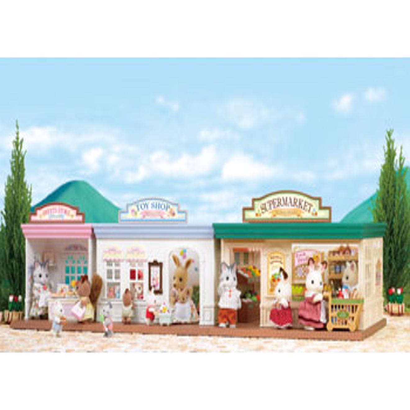 sylvanian families grocery store