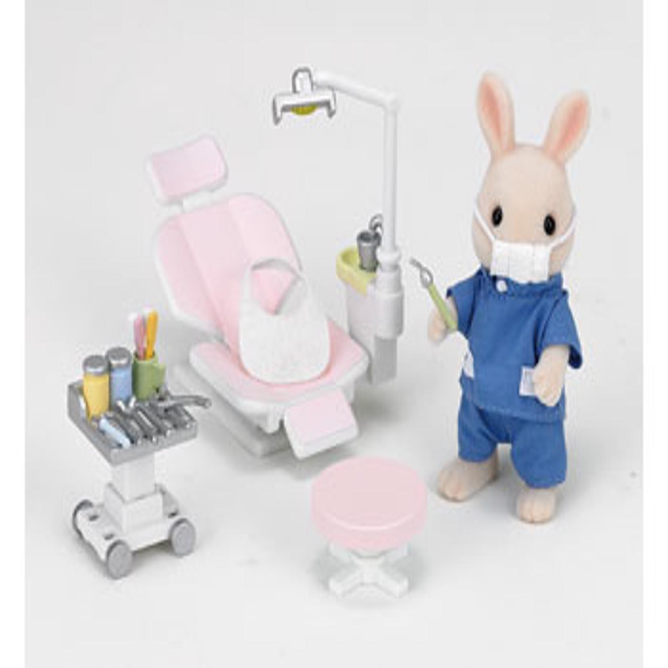 calico critters country dentist set