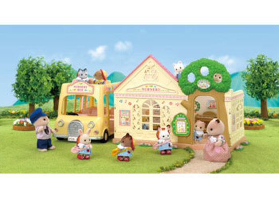 sylvanian families forest nursery