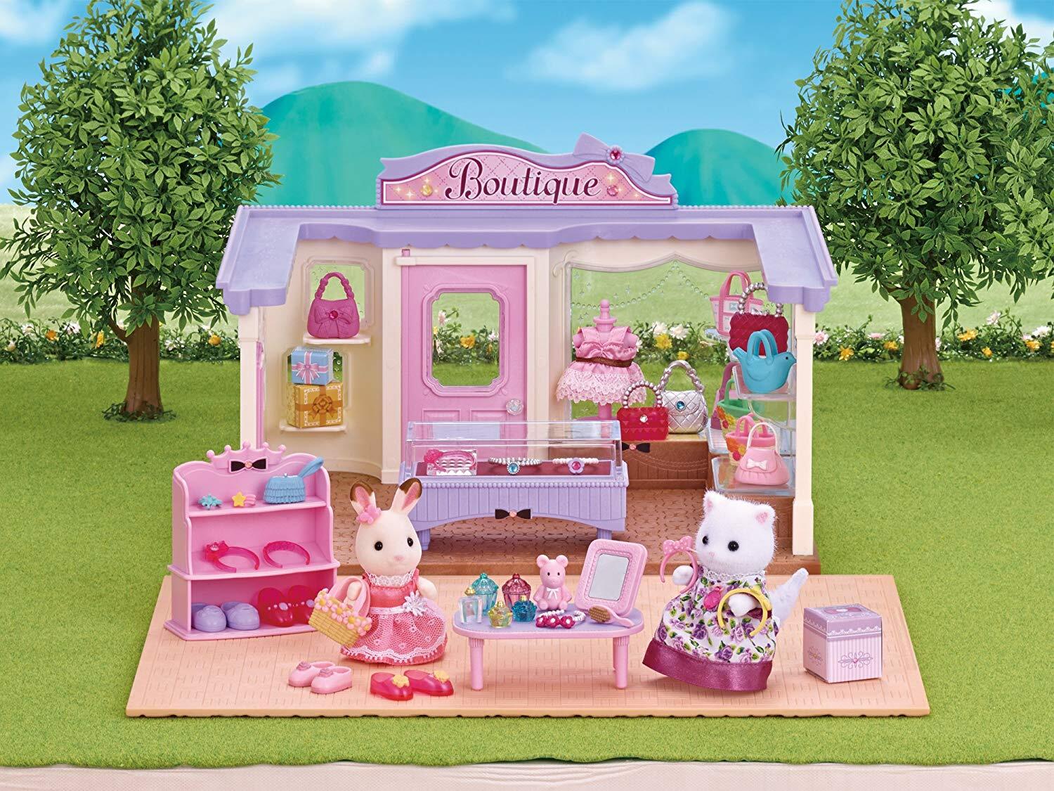 sylvanian village boutique