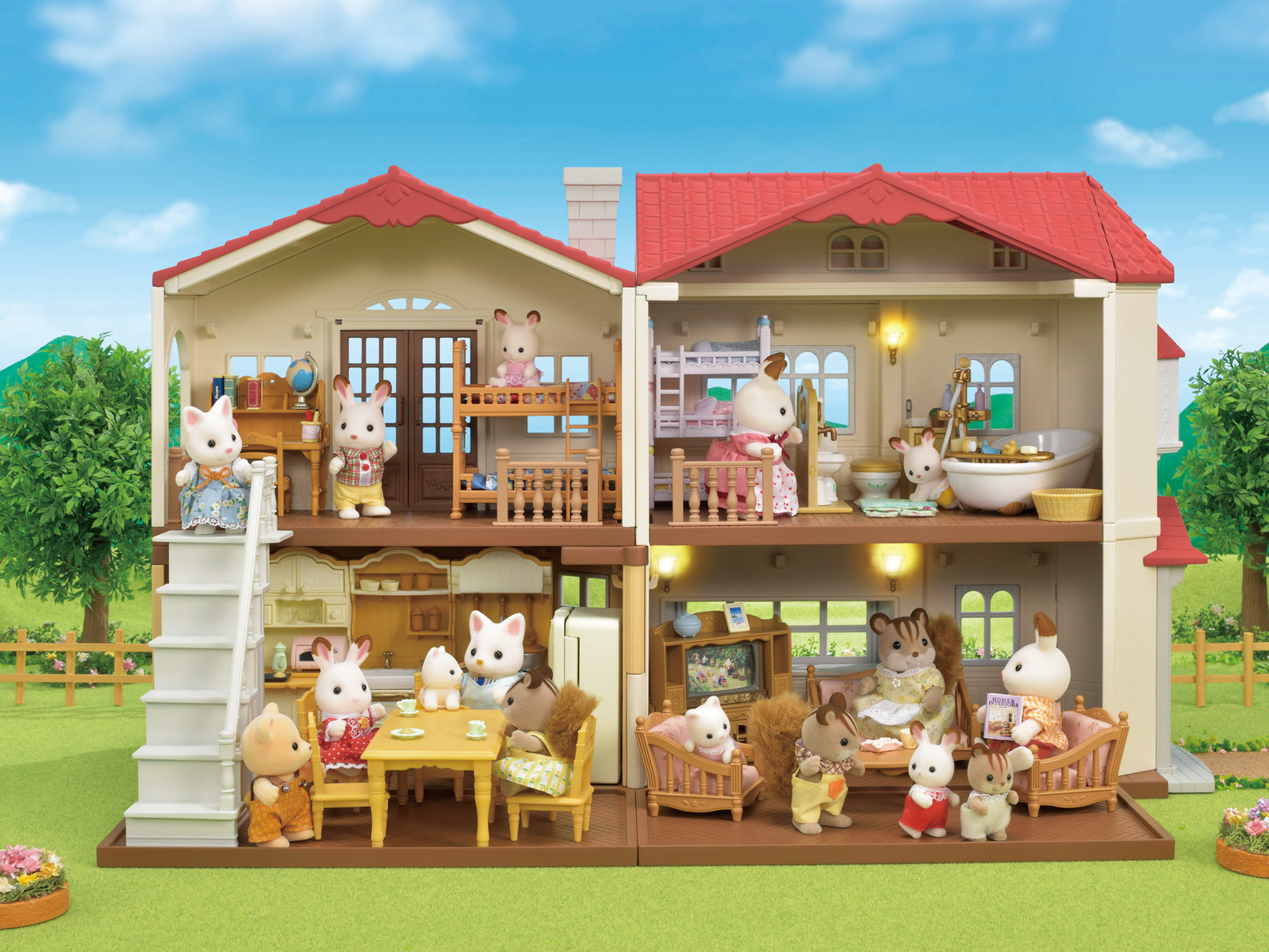 Sylvanian Families Red Roof Country Home Sylvanian Families Red Roof Country Home