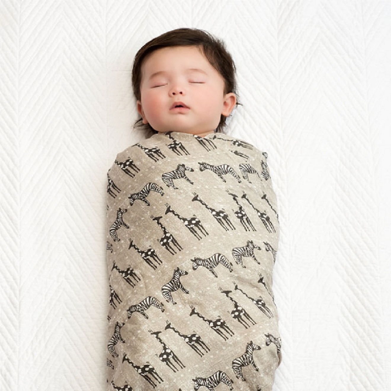 Aden + Anais Bamboo Swaddle Wraps 3pk Sahara