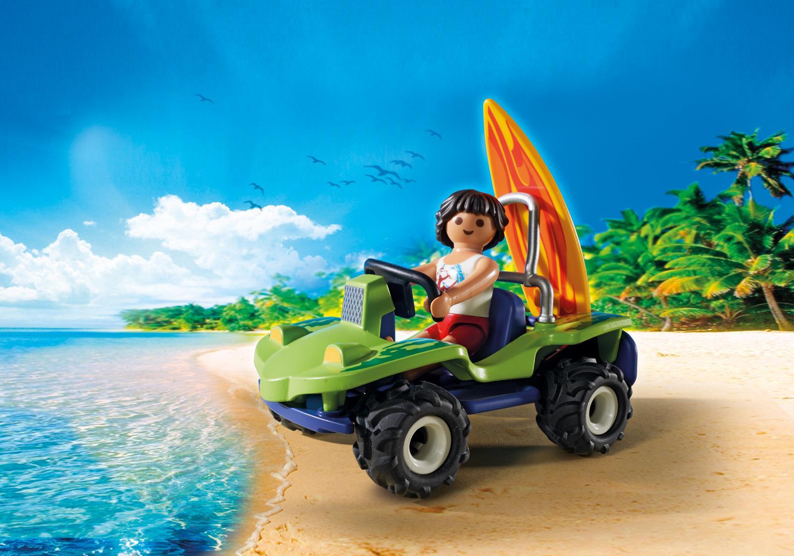 Playmobil Surfer with Beach Quad 6982 eBay