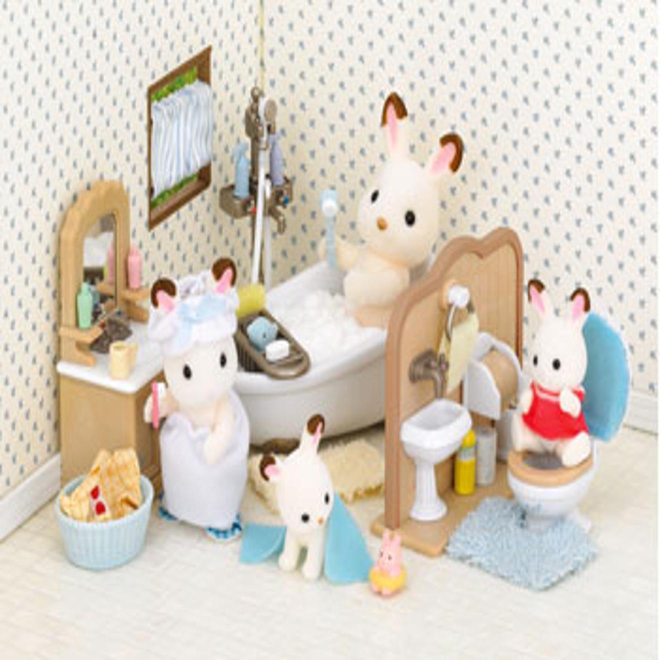 sylvanian families clinica country