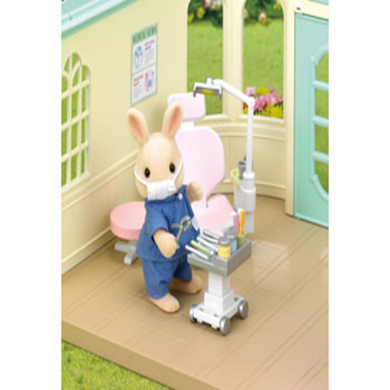 calico critters country dentist set