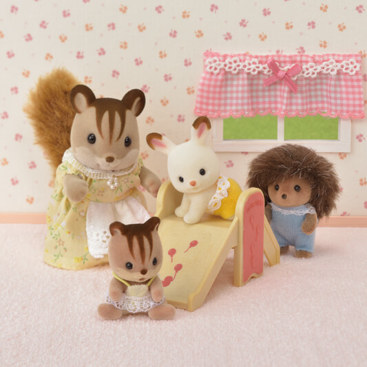 sylvanian families parents bedroom