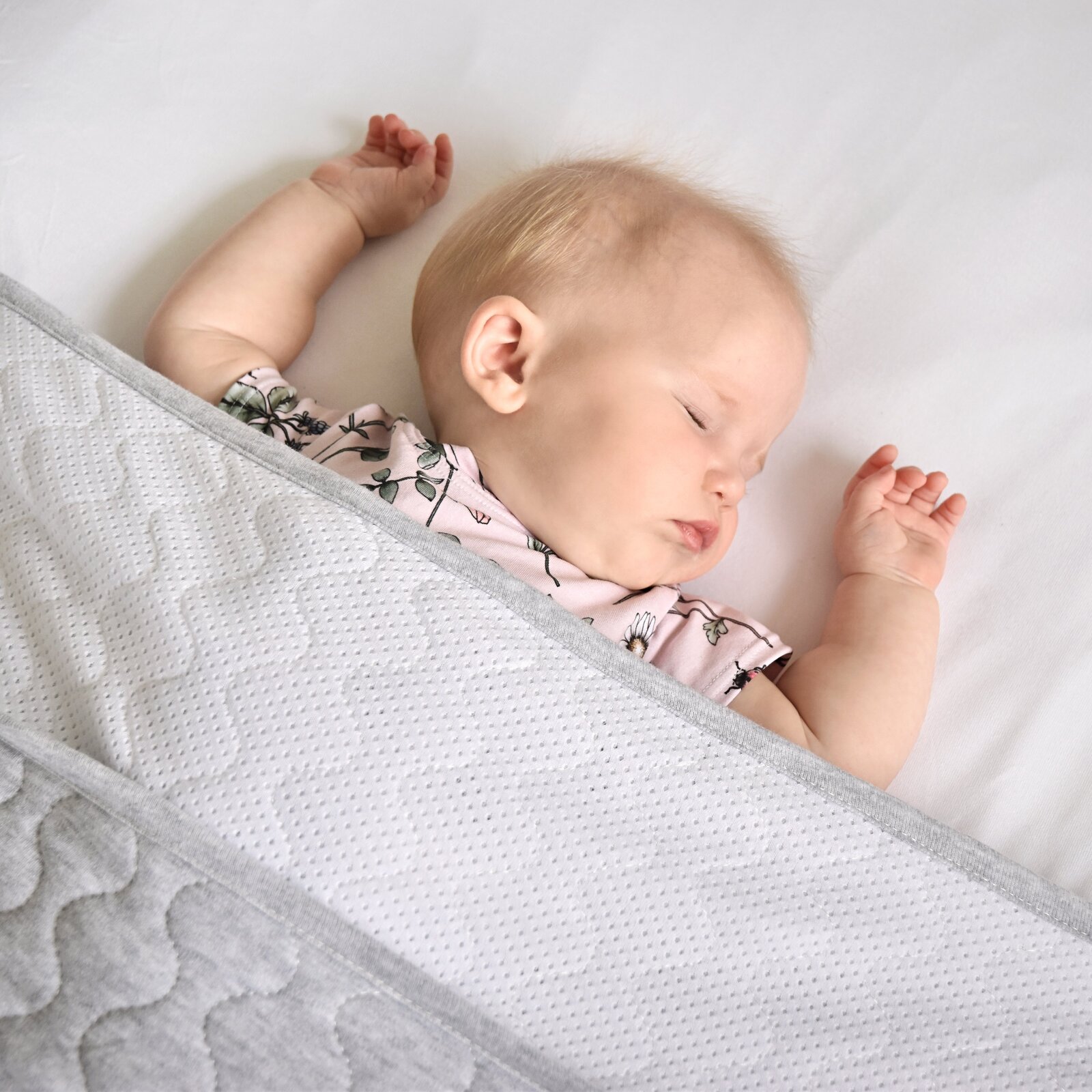 Bubba Blue Breathe Easy 2.5 Tog Sleep Pouch Standard Cot