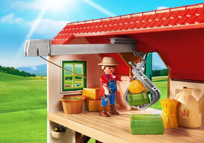 playmobil farm 6120