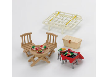 sylvanian families woodland picnic set