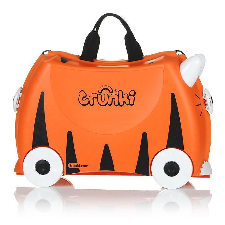 trunki suitcase tiger