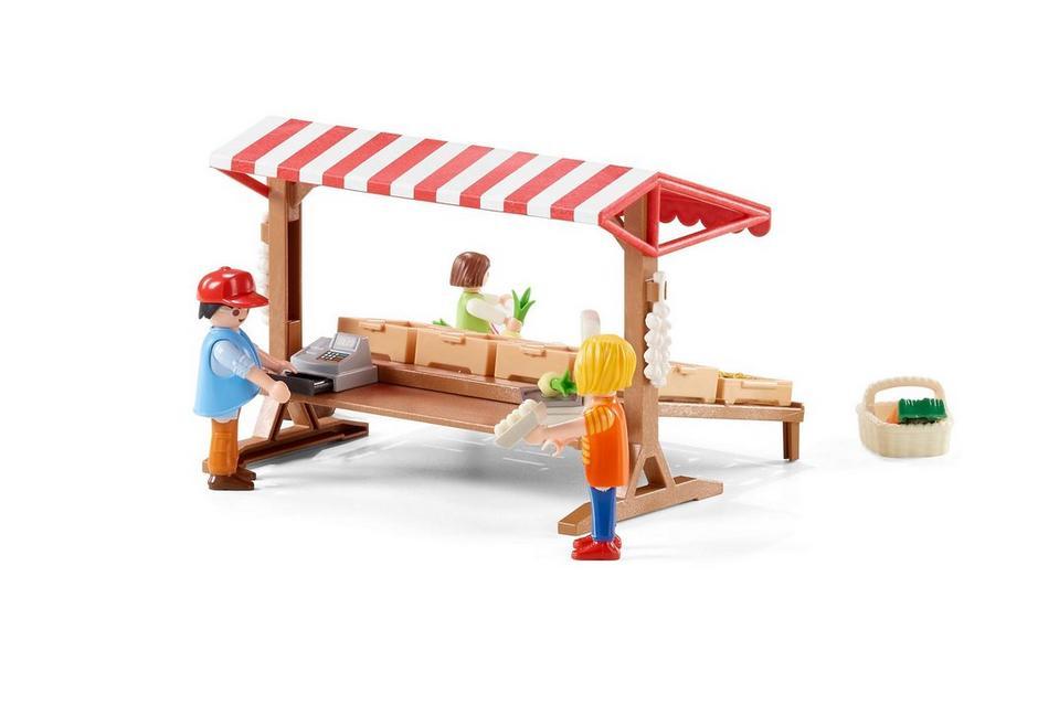 playmobil farmers market