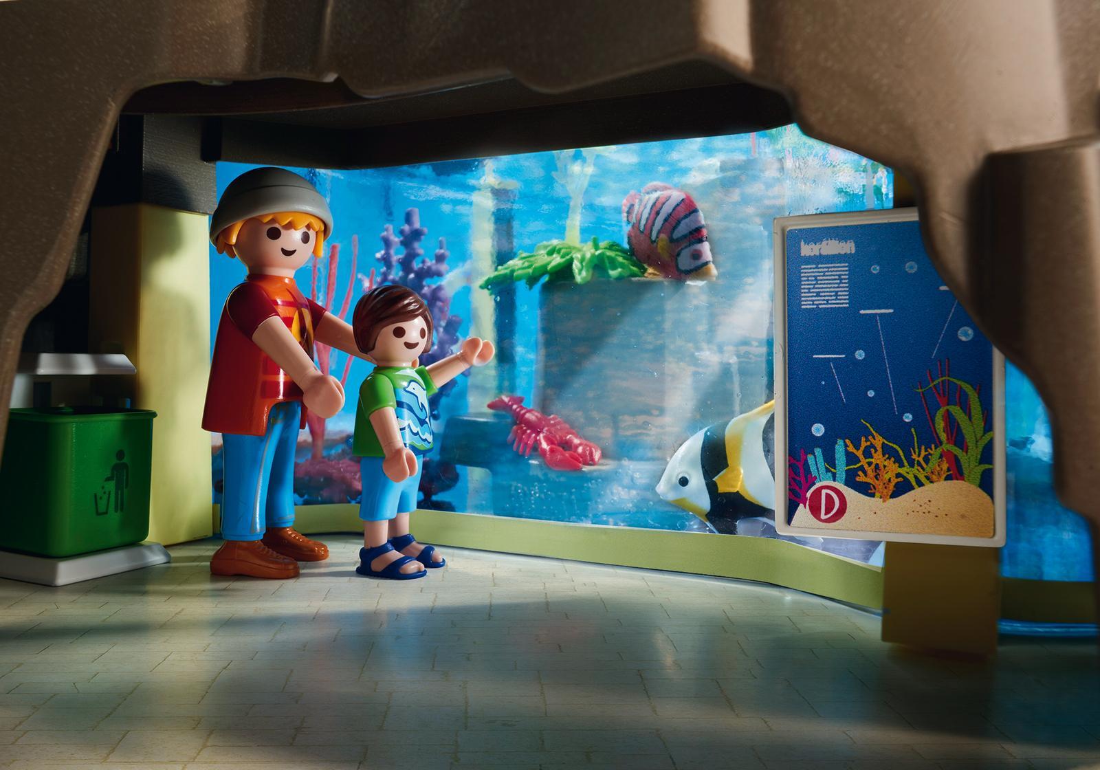 playmobil aquarium 9060