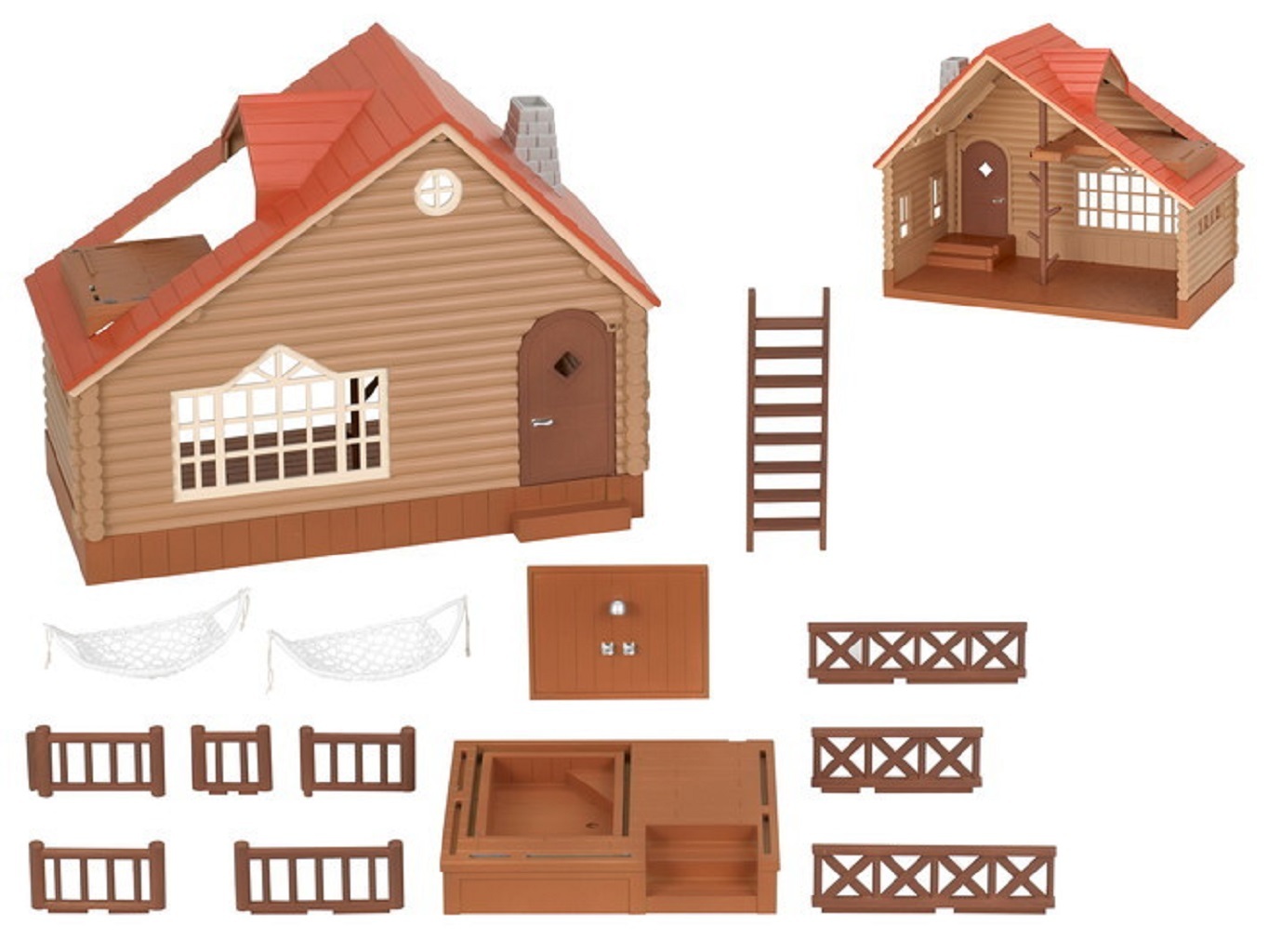 4370 sylvanian families