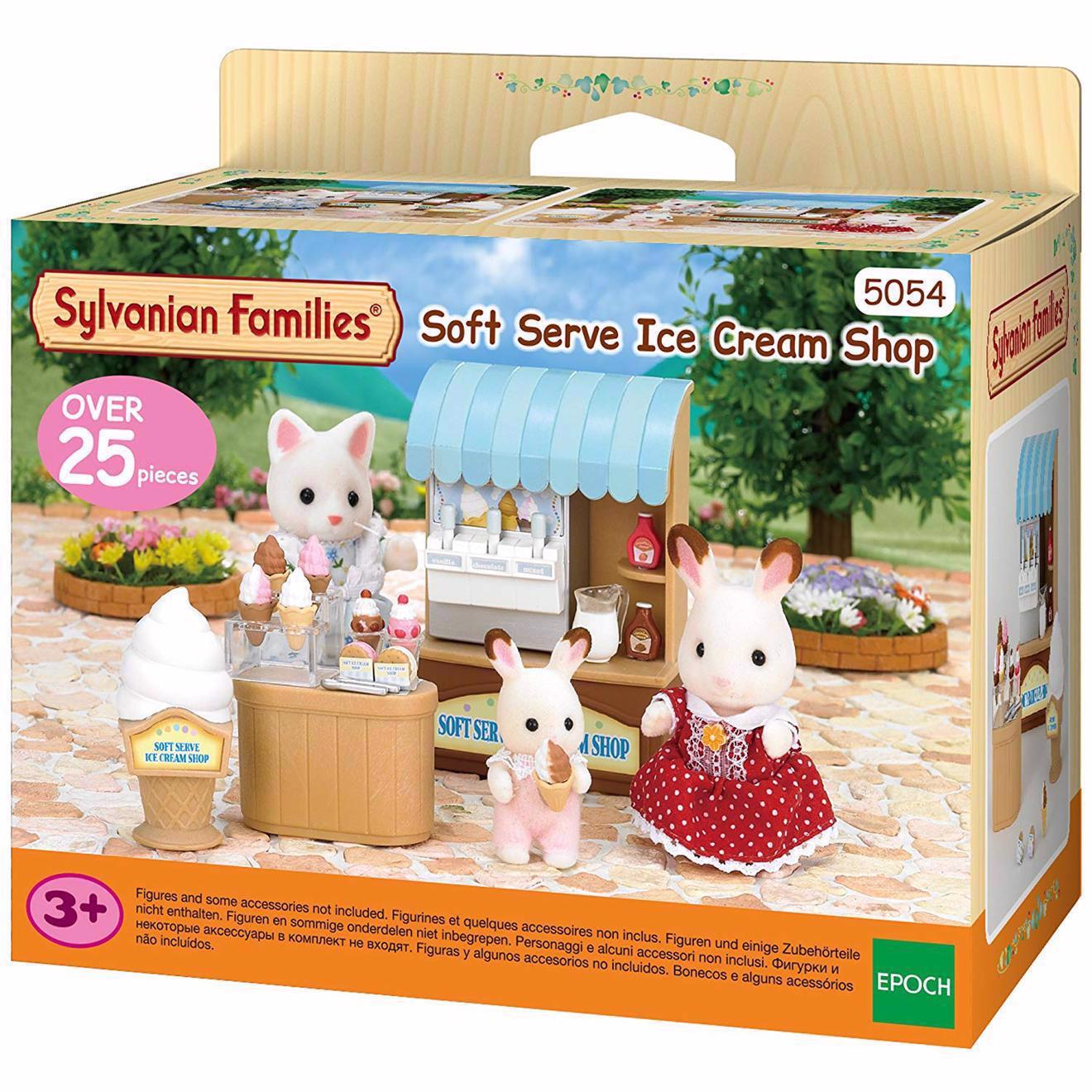 sylvanian families soft serve ice cream