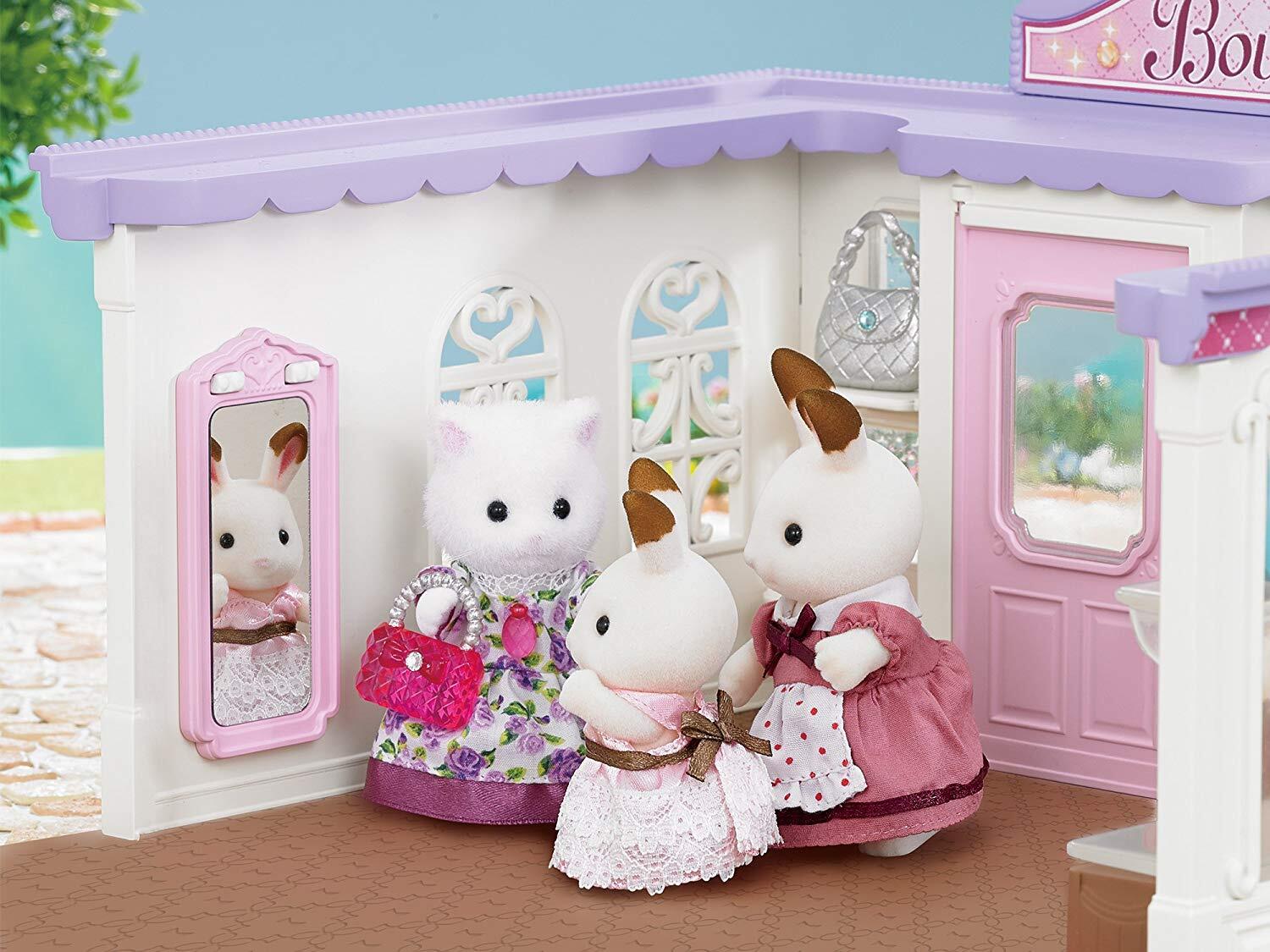 sylvanian families village gift boutique
