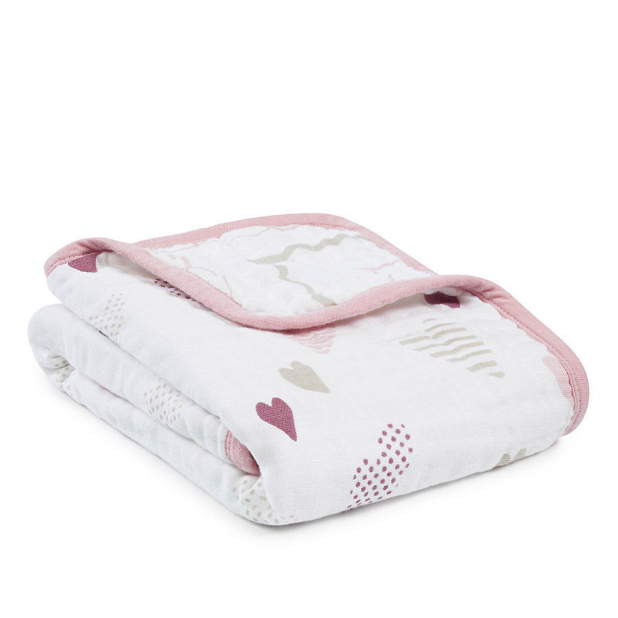 Aden + Anais Classic Cotton Muslin Stroller Blanket - Heatbreaker | eBay