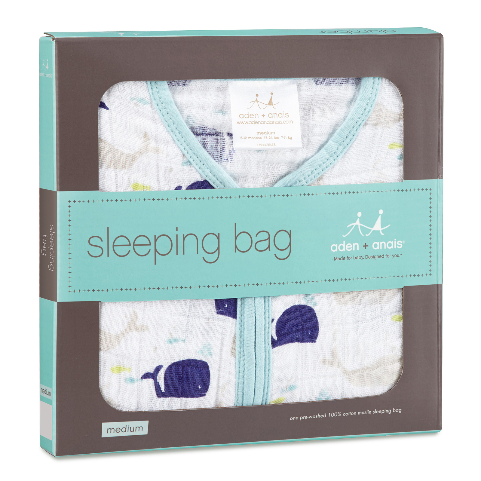 Aden and anais summer shop sleeping bag