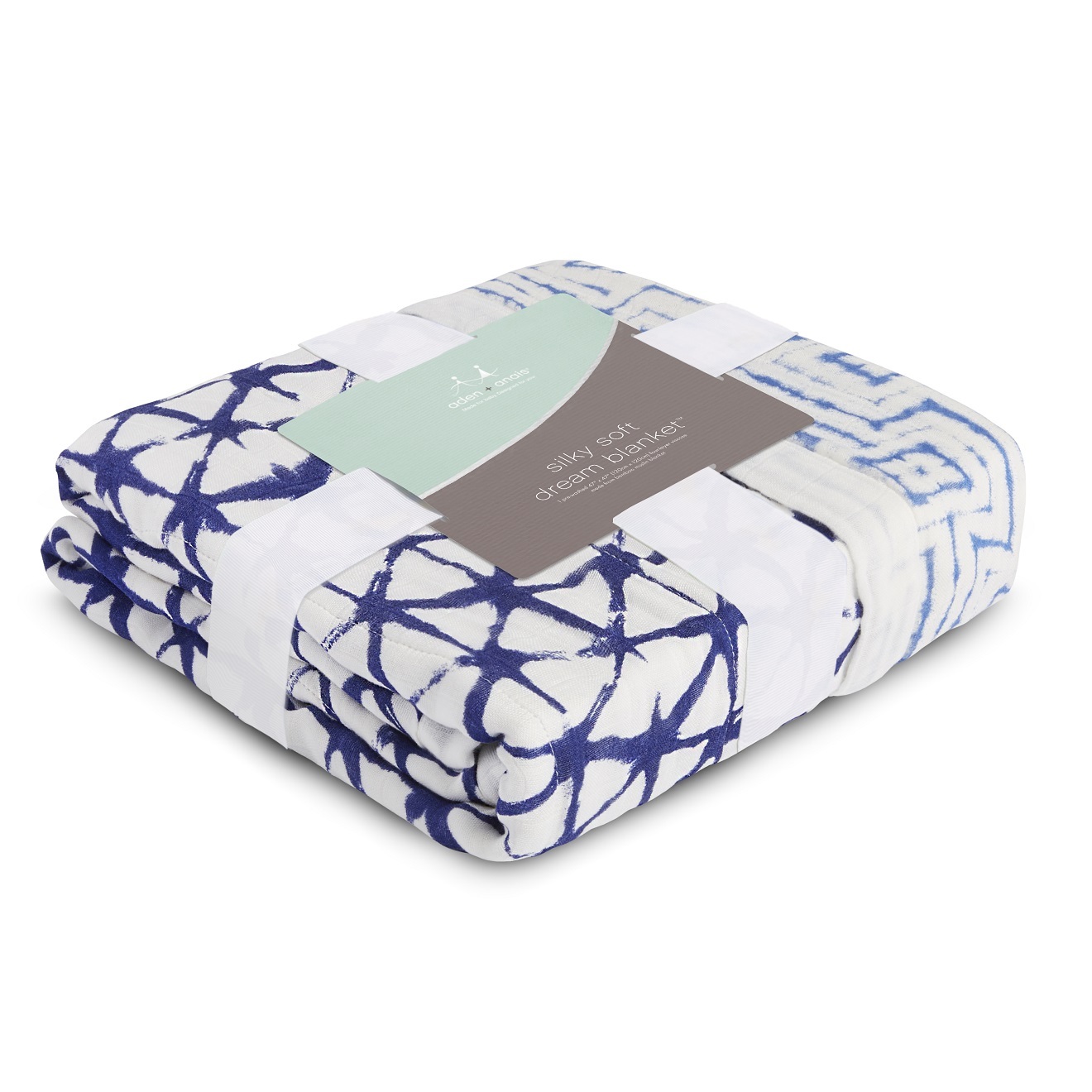 Aden + Anais Bamboo Dream Blanket Indigo