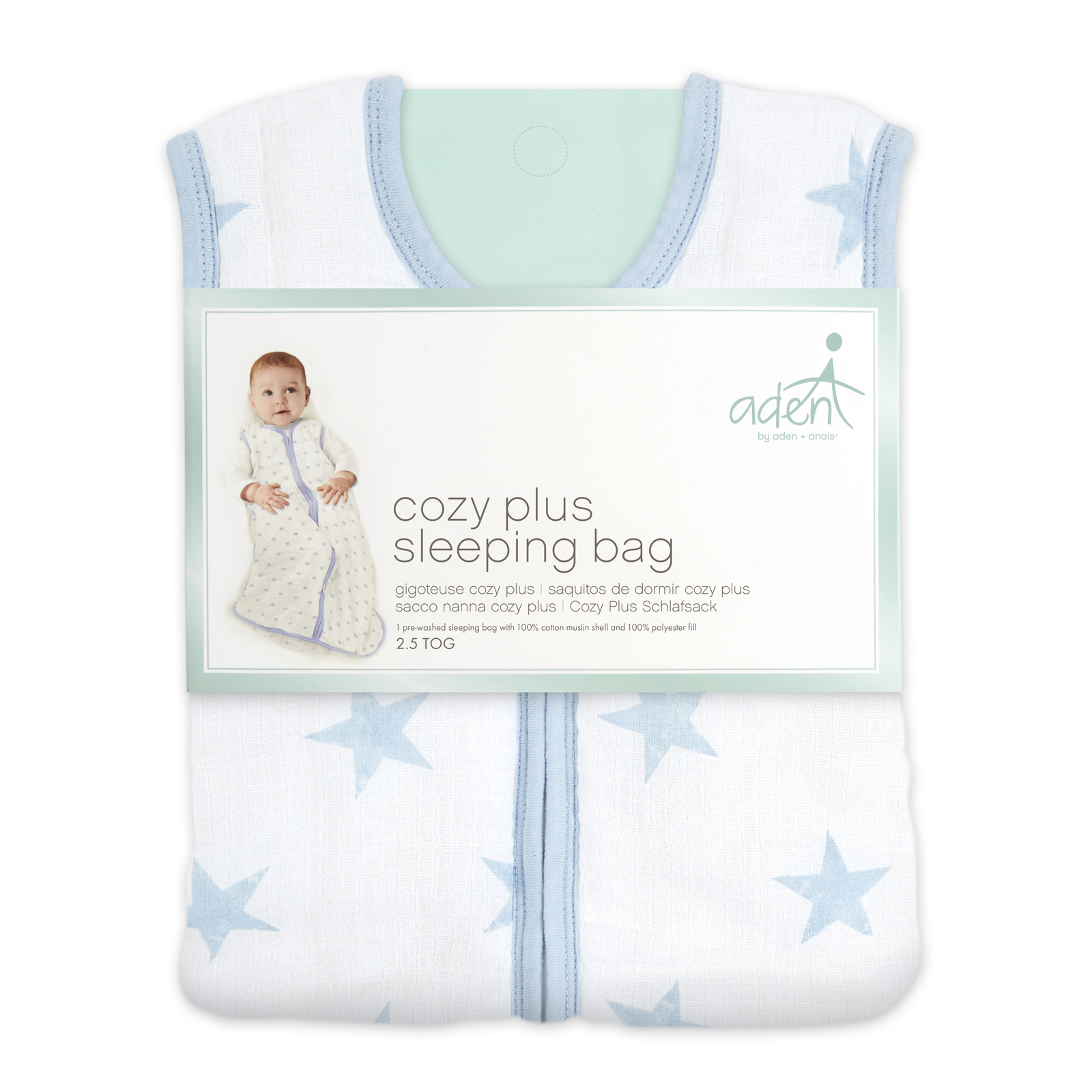 aden and anais sleeping bag 2.5 tog