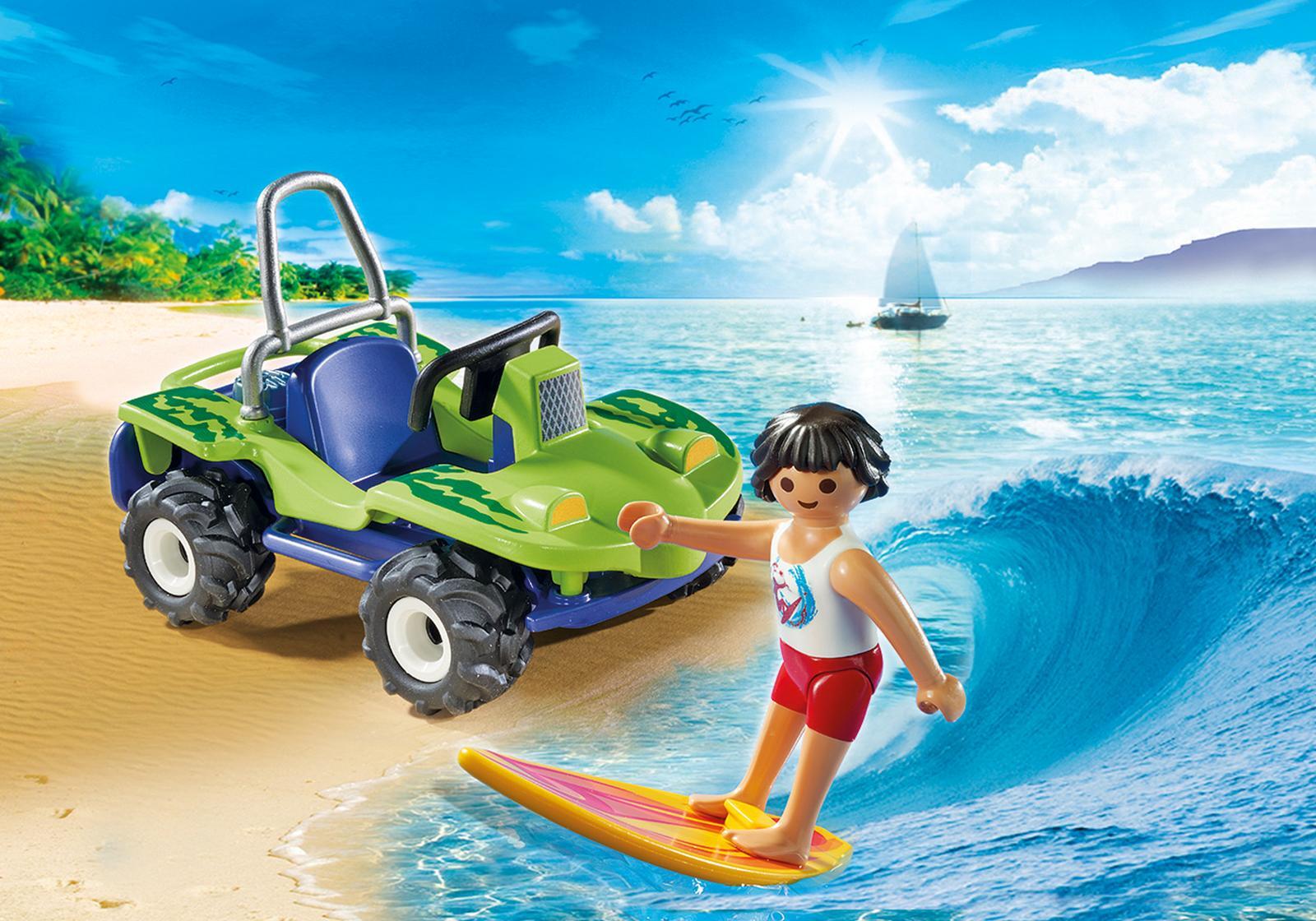 playmobil summer fun 6020