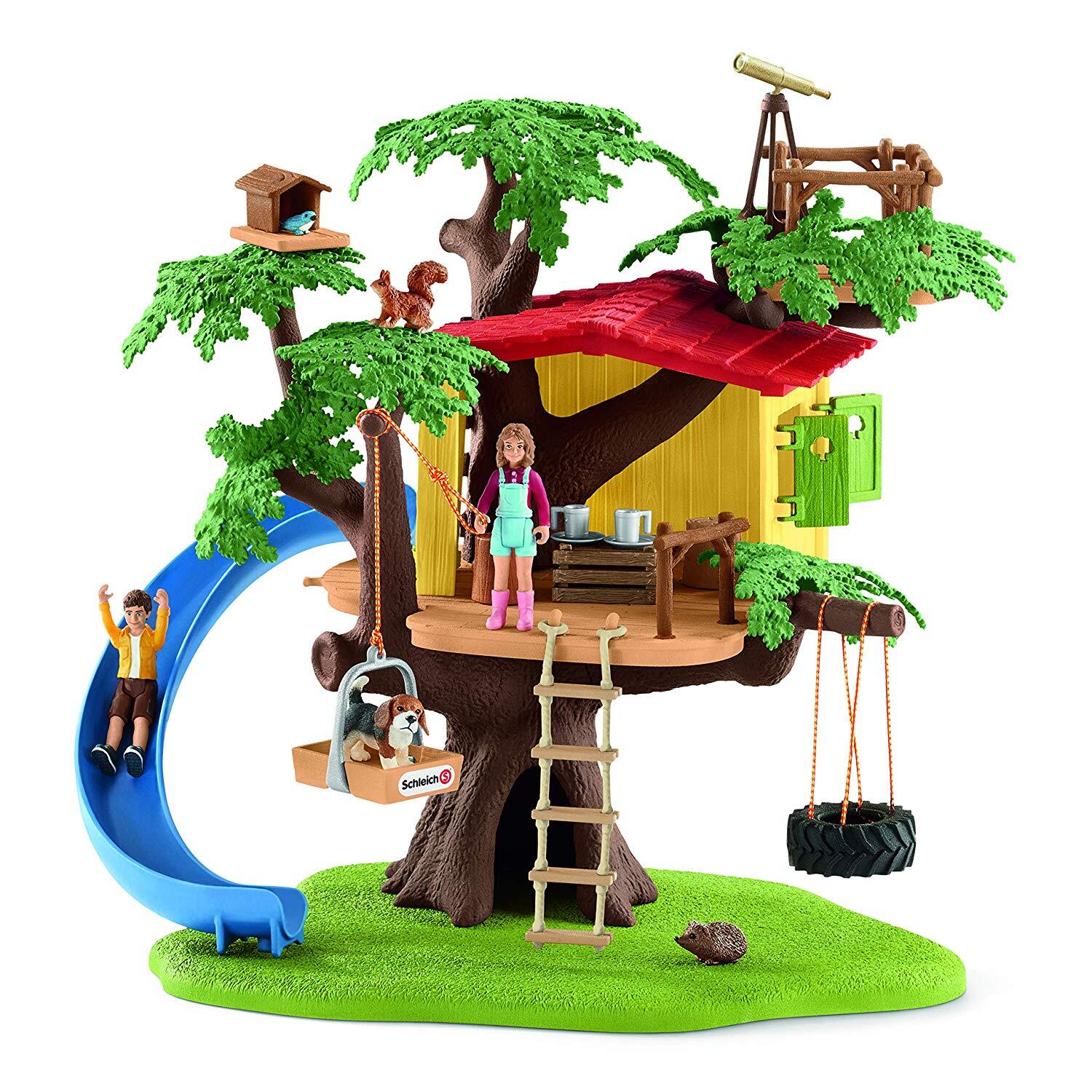 Schleich Adventure Tree House SC42408 eBay