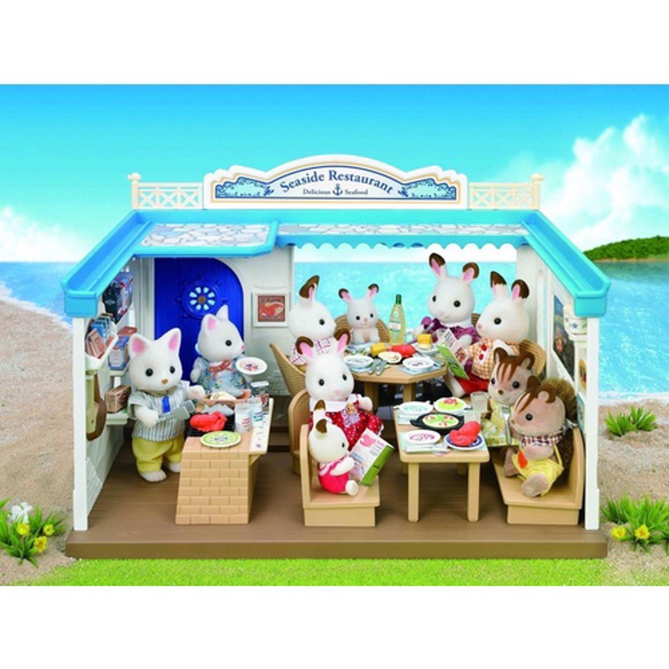 sylvanian families seafood restaurant